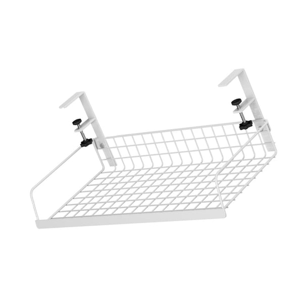 Modern Desk Organizing Bins Space Saving Under Desk Cable Organization Basket for Students and Professional