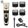 thumbnail image 2 of Luxtrada Dog Shaver Clippers Low Noise Rechargeable Cordless Electric Quiet Hair Clippers Set for Dogs Cats Pets, 2 of 10