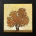 thumbnail image 2 of Wyatt Jr., Norman 12x12 Black Modern Framed Museum Art Print Titled - Autumn Morning, 2 of 5