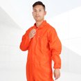thumbnail image 6 of Joernso Unisex Work Jumpsuit Hooded Long Sleeve Patch Pocket Camouflage Print Jumpsuit Waist Tight Anti-Fouling Cargo Jumpsuit, 6 of 8