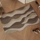 thumbnail image 2 of Alfombrilla de baño de tierra de diatomeas | Superabsorbente y de secado rápido para baño, cocina y entrada | Antideslizante, resistente al agua y al aceite, fácil de limpiar | 40 x 60 cm, 2 of 8