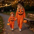 thumbnail image 4 of Grblisyd Boys Girls Jumpsuit Halloween Sleepwear Flannel Onesie Hooded Holiday Cozy Loungewear, 4 of 6