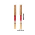 thumbnail image 2 of unbranded 2Ud Cañas Para Oboe Dobles Rojo Con Ergonómico Para Instrumentos De, 2 of 8
