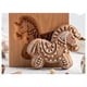 thumbnail image 4 of Molde de Madera para Galletas, Molde en Relieve, Molde para Galletas de Animales de Madera Tallado en 3D, Dorado, 4 of 6