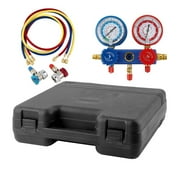 R134A HVAC A/C Refrigeration ch arge Service Manifold Gauge Set