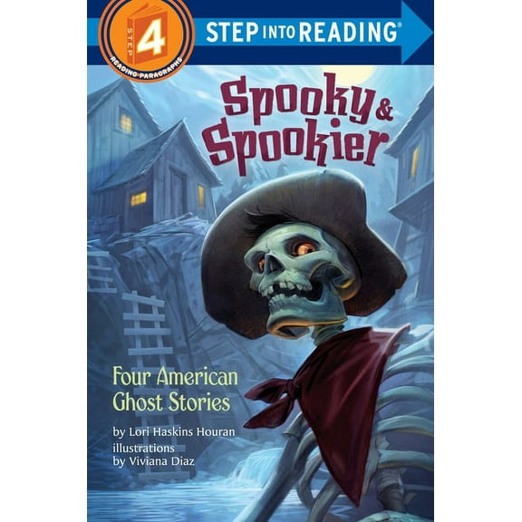 Step Into Reading Spooky & Spookier: Four American Ghost Stories, (Paperback)