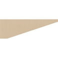 thumbnail image 3 of 2"W x 12"D x 4"H Thin Concord Rough Cedar Woodgrain TimberThane Corbel, Primed Tan, 3 of 6