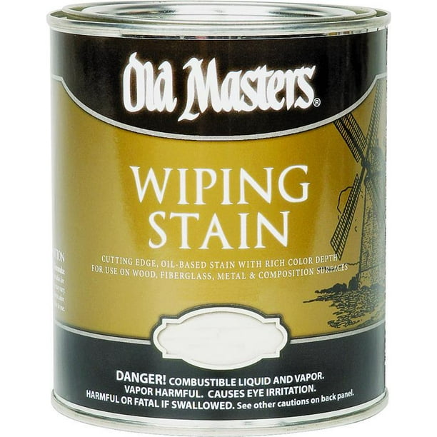 Old Masters 11704 Early American Wiping 240 Voc Stain 1 Quart