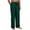 Green, variant on Mens Trousers Plaid Print Bandage Loose Sport Plaid Pajama Pants