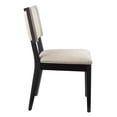 thumbnail image 4 of Modway Esquire Dining Chairs - Set of 2 in Beige, 4 of 8