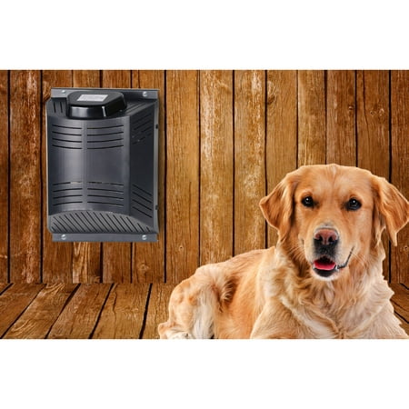ClimateRight ClimateSafe 200 Watt Electric Dog Kennel Heater with Fan