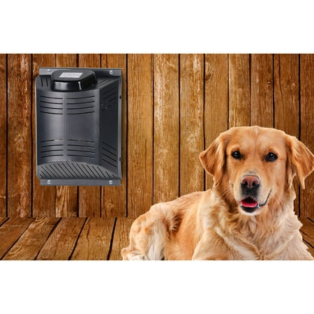 ClimateRight ClimateSafe 200 Watt Electric Dog Kennel Heater with Fan