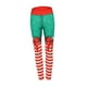 thumbnail image 2 of Leggings de fitness para mujer, leggings de cintura alta, leggings deportivos navideños 3D digitales M, 2 of 8