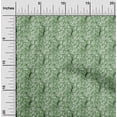 thumbnail image 2 of oneOone Polyester Spandex Light Green Fabric Asian Craft Projects Decor Fabric Printed By The Yard 56 Inch Wide, 2 of 5