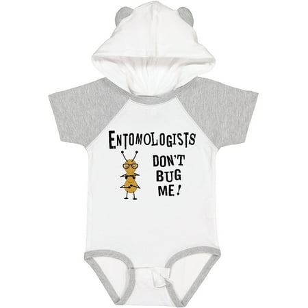 

Inktastic Entomologists Bug Gift Baby Boy or Baby Girl Bodysuit
