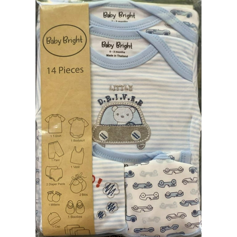 15 Newborn Baby Essentials — Brooks & Stone