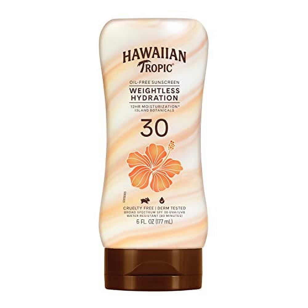 Hawaiian Tropic Sheer Touch Sunscreen Lotion, SPF 70, 8 fl oz