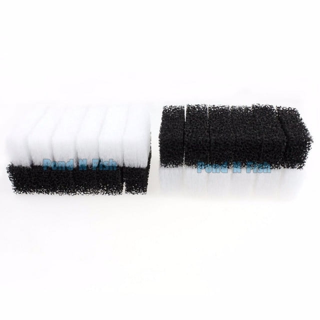 24 PCS Replacement Filter Sponges for HOB Power Filter HB160 Aquarium Fish Tank