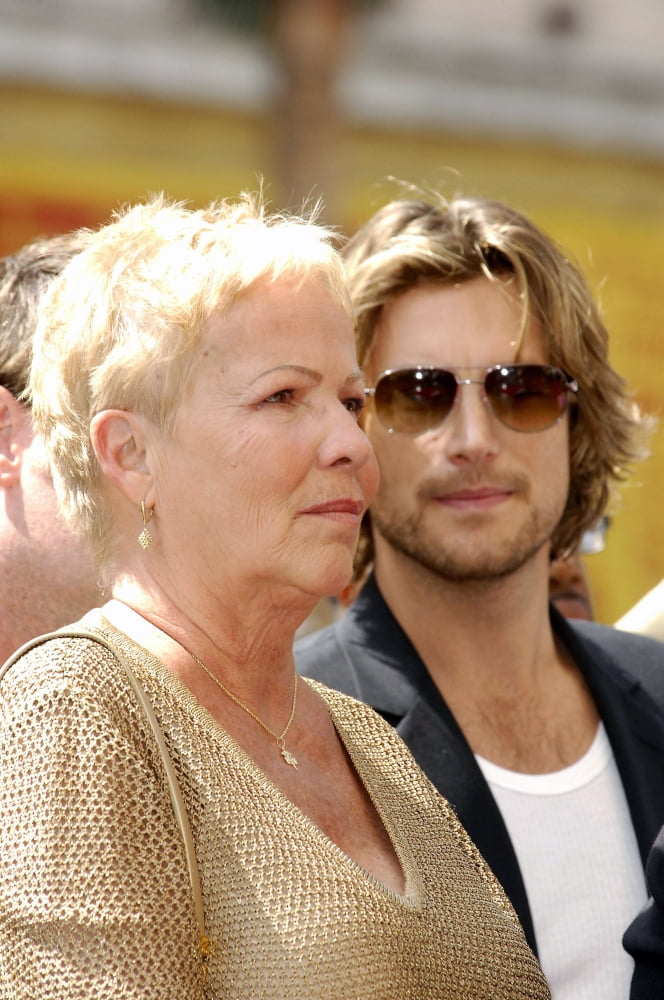 Judith Ann Hawkins Gabriel Aubry At The Induction Ceremony For Star On