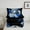 Black Blue Tiger, variant on Feelyou Rustic White Wolf Queen Comforter Set, Romantic Blue Flower Bedding Sets, Happy Valentines Day Reversible Bedding Comforter Set, Ultra Soft Bedroom Decor, 3 Pieces