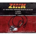 thumbnail image 2 of Zink 36" Texas Rigs 4 Ounces 6Pk Waterfowl Decoy Rigging System, Znkay019W, 2 of 7