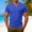 32# Blue, variant on T-Shirts Mens Cotton Short Sleeve Pocket Tee Shirt Casual V Neck Soft Basic T Shirts White 3XL