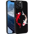 thumbnail image 1 of Compatible with iPhone 13 Pro Max Phone Case, Koi-Fish-6 Case Silicone Protective for Teen Girl Boy Case for iPhone 13 Pro Max, 1 of 1