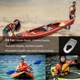 thumbnail image 2 of Aluminum Kayak Seat Latches Compatible with Kayak Seat Replacement Kit Button Type Straps 2-Pack, 2 of 7