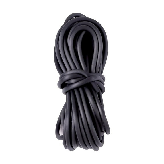 Knitting Hair Cutting Rope | Stitch Protector & Holder | Hollow Rubber Cord for Fixing Stitches | Barber Cord for Knitting & Crochet | 50m Length