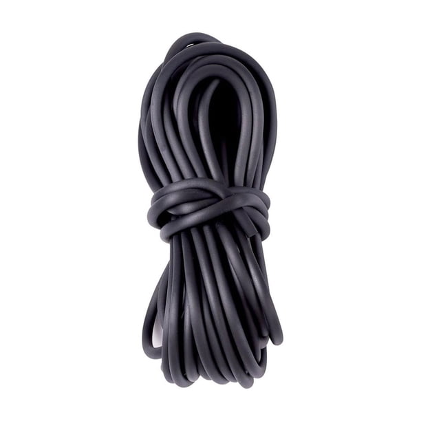 Cordón Sujetapuntos De Punto, Cuerda De Goma Hueca Para Fijar Puntos, Protector De Puntos De Ganchillo, Gestión Segura De Puntos, Herramienta De Manualidades Para Proyectos De Punto.