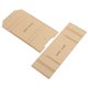 thumbnail image 1 of Plantillas Acrílicas Para Bolsos De Cuero, Plantillas Acrílicas Para Cuero, Muy Prácticas Para Cortar Patrones De Cuero Entusiastas Del Bricolaje ANGGREK Otros, 1 of 8