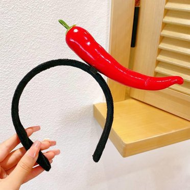 RYRDWP Clearance Experience Style With Chili Pepper-Shaped Headband - Perfect For Parties Costumes And Humorous Photo Props - Comfortable And Lightweight Design For You