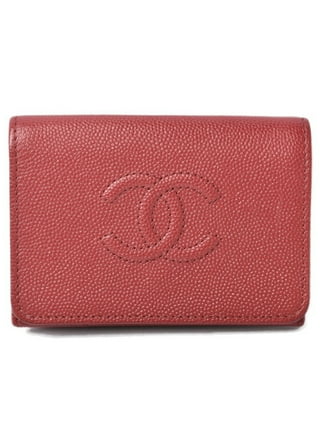 chanel leather pouch
