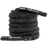 Black Conditioning Rope With Sheath