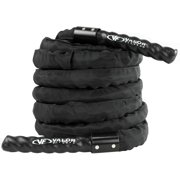 Black Conditioning Rope With Sheath