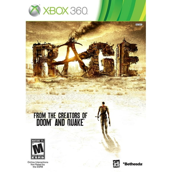 Rage / Game - Estándar Edition xbox 360 Bethesda xbox 360