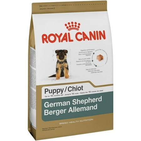 Royal Canin German Shepherd Puppy Dry Dog Food, 30 lb