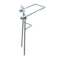 thumbnail image 2 of Soporte para caña de pescar Soporte para caña de pescar Equipo de pesca Ángulo de inclinación ajustable Soporte para caña de pescar Soporte para río , 2 capas 24cmx6cm shamjiam Soporte para caña de pescar, 2 of 7
