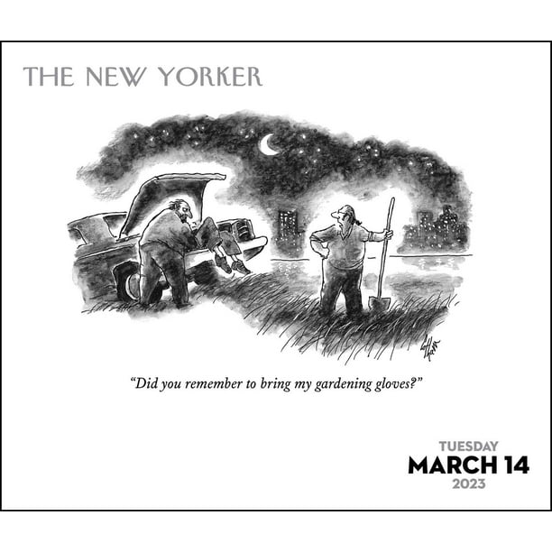 Cartoons from The New Yorker 2023 Day-to-Day Calendar (Calendar) -  Walmart.com
