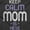 Dark Heather, variant on Funny Keep Calm Mom is Here Meme Women's Long Sleeve T Shirt Brisco Brands S