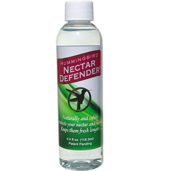 Nectar Defender - Hummingbird Nectar Extender | Prolongs the Life of Nectar Naturally
