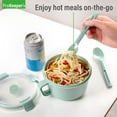 thumbnail image 6 of Prokeeper+ Plastic Noodle Container, A Practical Choice for School Lunches and Activities, 6 of 7