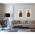 thumbnail image 3 of TrendyDecor4U Peacock Collection By John Jones Printed Wall Art V199-712W, 3 of 3