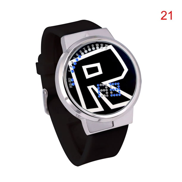 Roblox-reloj LED táctil periférico de juego, reloj electrónico deportivo bidimensional, el mejor regalo de cumpleaños para hombres y mujeres, nuevo