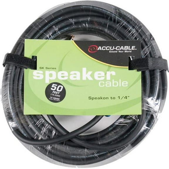 50 ft. 12 Gauge Speaker Cable
