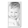 thumbnail image 2 of ArtToFrames 12x24 Inch Contemporary White Picture Frame, This White Wood Poster Frame is Great for Your Art or Photos, Comes with 060 Plexi Glass (4164), 2 of 8