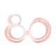 thumbnail image 4 of Gafas de cumpleaños Yinane Gafas de Diamantes de imitación para fiesta adultos, 4 of 8