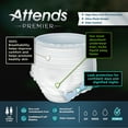 thumbnail image 5 of Premier ALI-UW40 Adult Underwear X-Large, Heavy Absorbency, Case of 56, 5 of 5
