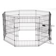 thumbnail image 2 of Lucky Dog Pet Playpen Modular Play Exercise Pen 30 Inches for Indoor or Outdoor, 2 of 5