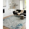 thumbnail image 2 of Loloi Drift DRI-01 Pebble / Ocean Abstract Area Rug 5'-0" x 7'-6", 2 of 2